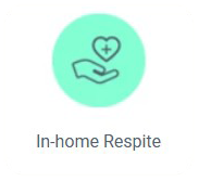 In-home respite icon