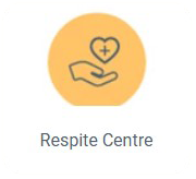 Respite centre icon