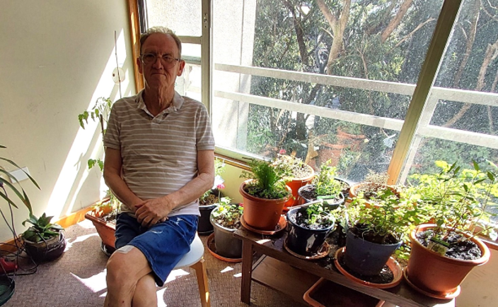 Finding Home, Connection and Community: Eric’s Journey