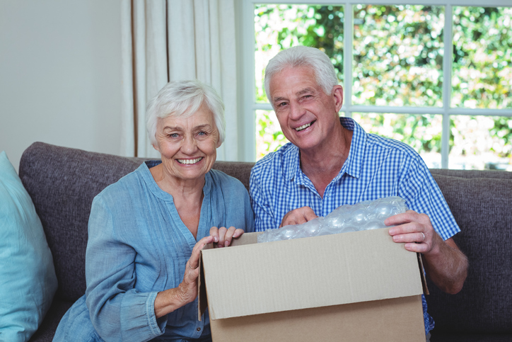 Downsizing in retirement
