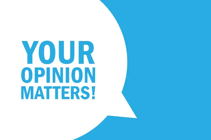 Take part in our upcoming Customer Experience Survey