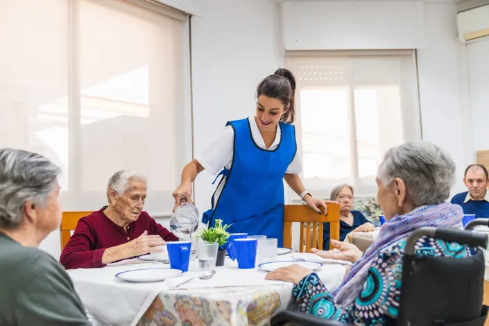 Moving into a Catholic Healthcare residential home: what to expect and how to prepare