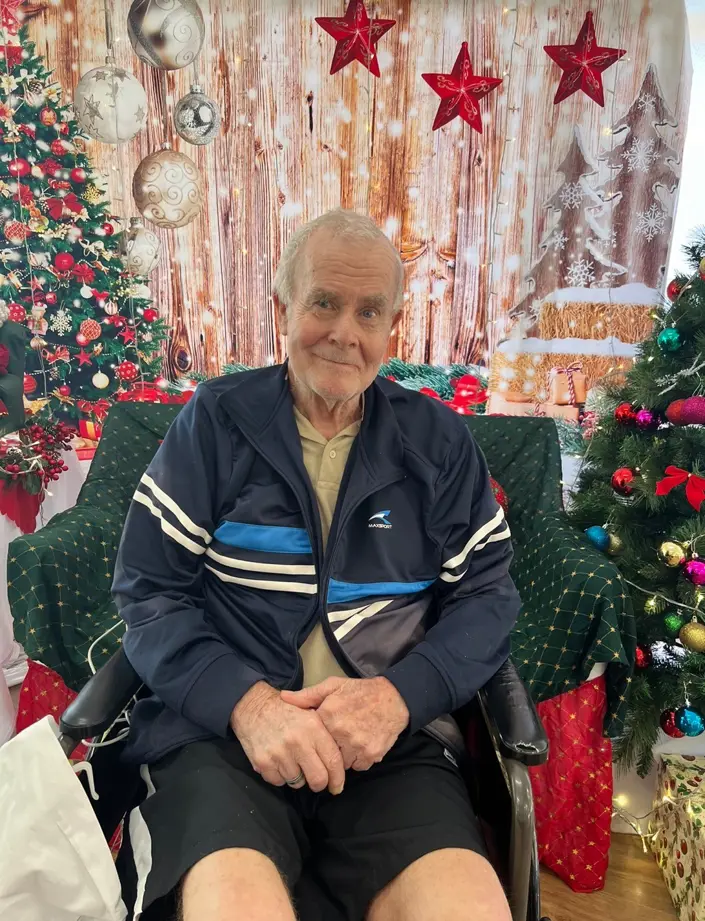 You never gave up on me!