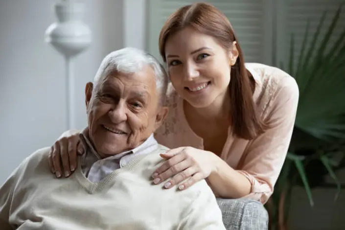 The emotional journey of moving into aged care 