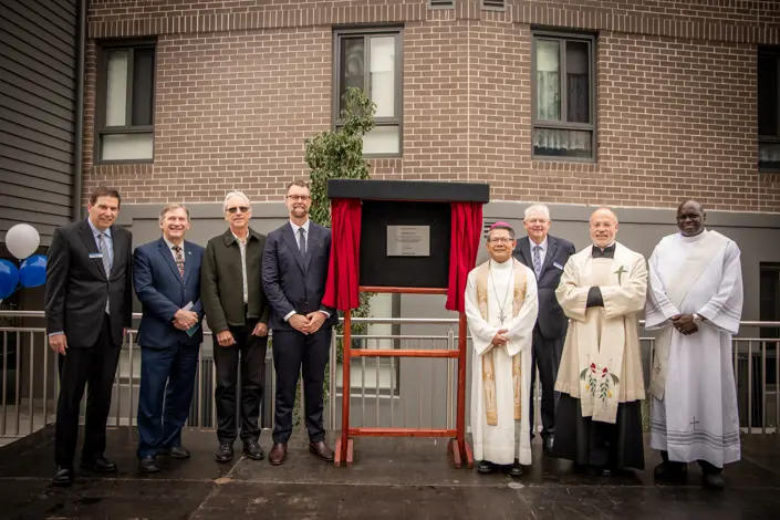 Blessing and opening of St Hedwig Village
