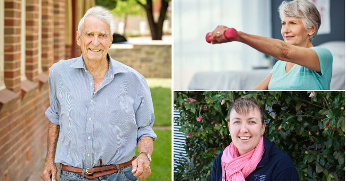 Staying active and independent at home