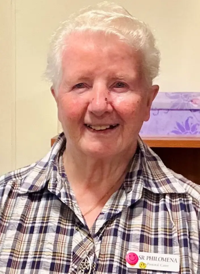 Celebrating Sister Philomena