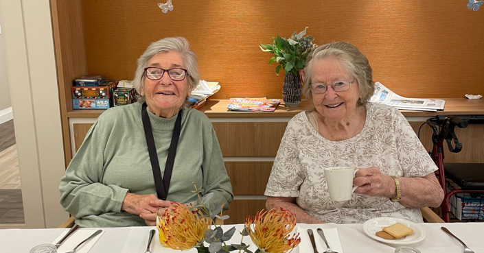 New Friendship at Holy Spirit Casula