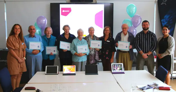 Learning technology through Mind+Move's Smart Moves class