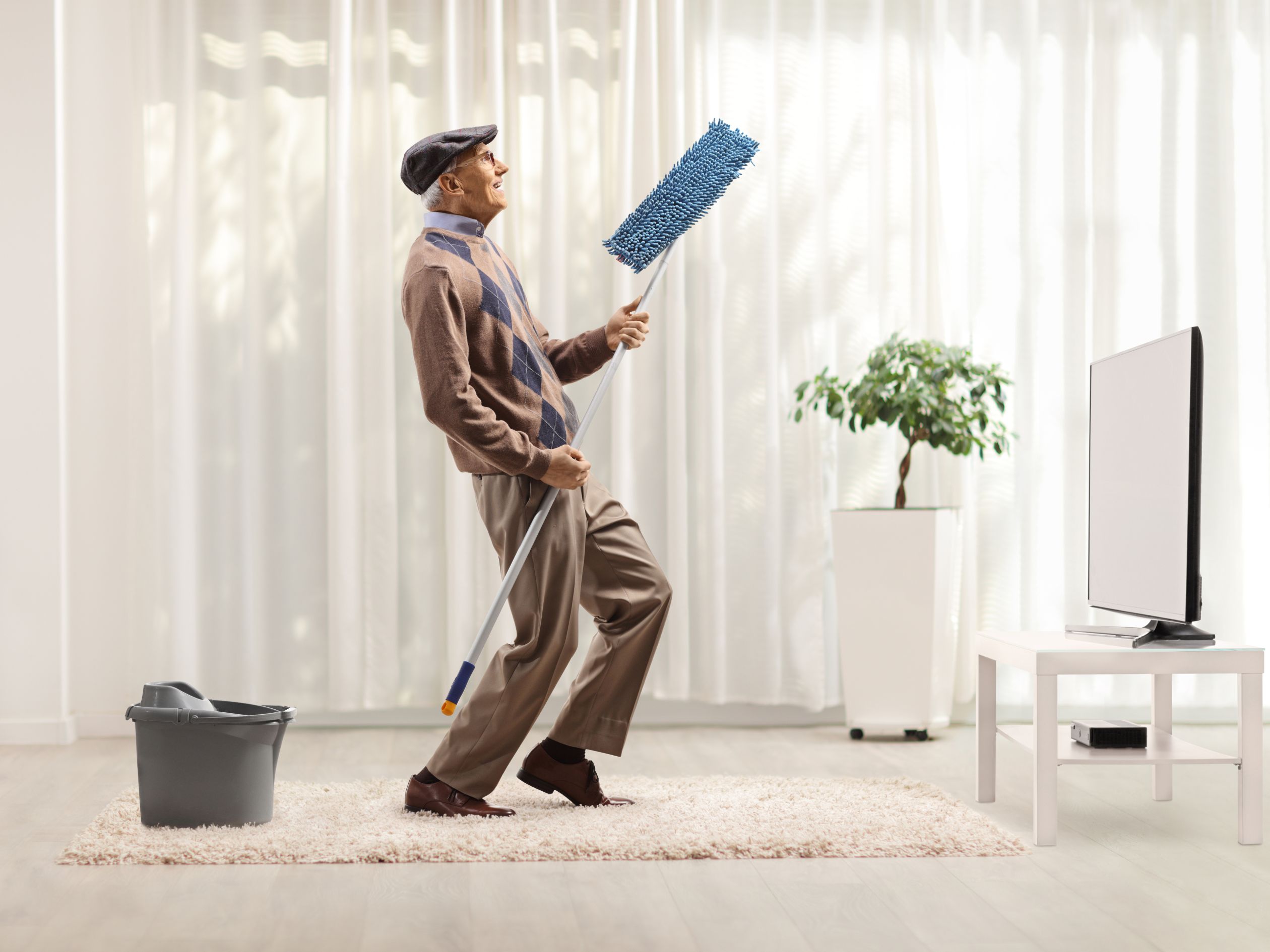 Housework helps your health!