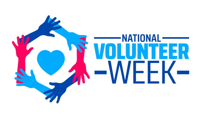 National Volunteer Week 2025