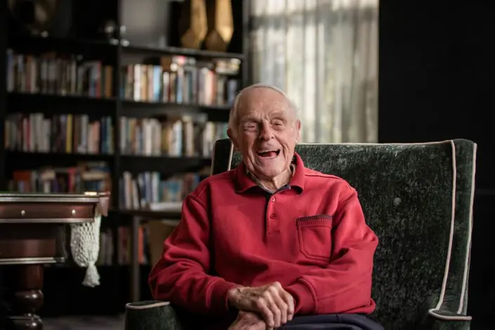 Embracing life – Malcolm’s story