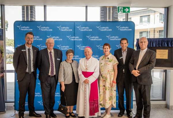 Kincumber Blessing with team