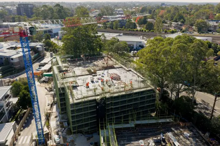 Final stage of McQuoin Park development takes shape