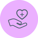 Icon for not for profit